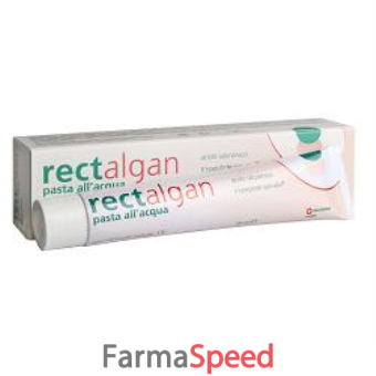 rectalgan pasta acqua 30 ml