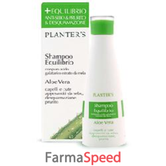 planters shampoo equilibrio 200 ml
