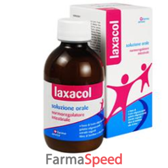 laxacol soluzione orale 200 ml