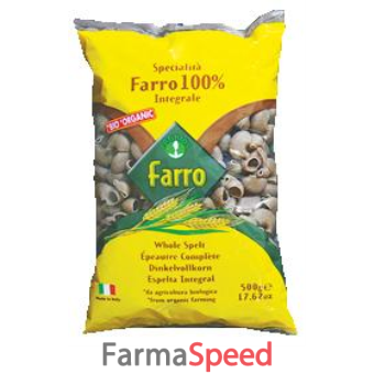 pasta 100% farro integrale gobboni 500 g