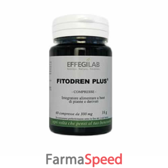fitodren plus 60 compresse