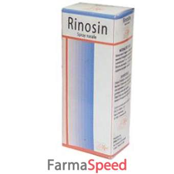 rinosin spray nasale 10 ml