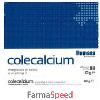 colecalcium 20 bustine da 5,5 grammi