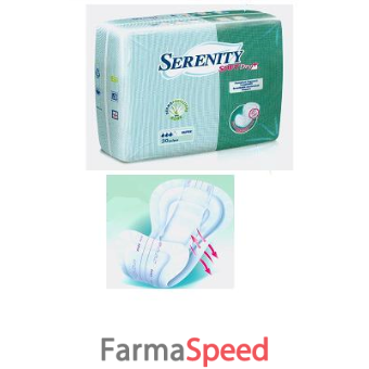 pannolone per incontinenza a mutandina serenity softdry+ aloe maxi medium 15 pezzi
