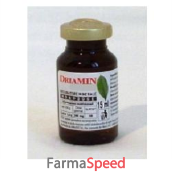 driamin ferro 15 ml