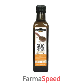 il nutrimento olio di semi di lino 250 ml