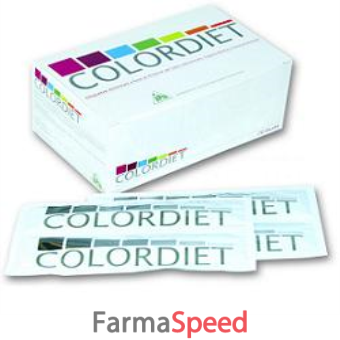 colordiet 20 buste monodose