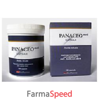 panaceo med 80cps 100% zeolite attivata