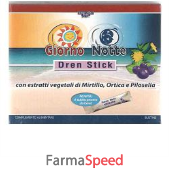 giorno & notte dren stick 30 bustine