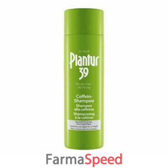 plantur 39 shampo caffeina per capelli fini e fragili 250 ml