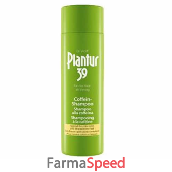 plantur 39 shampoo caffeina per capellli colorati 250 ml