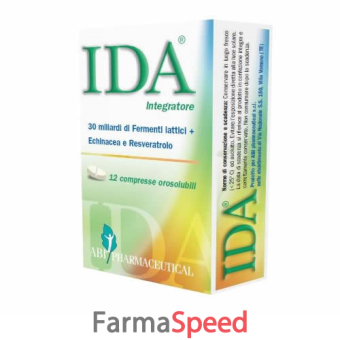 ida integratore abi 12 compresse