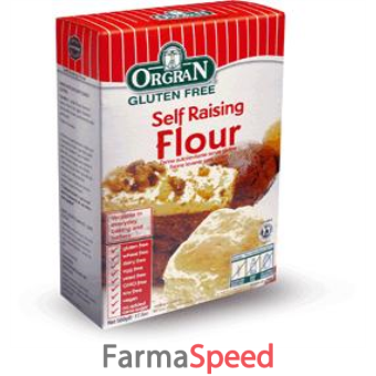 orgran farina autolievitante 500 g