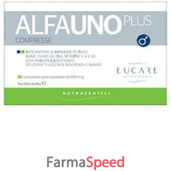 alfauno plus 36 compresse