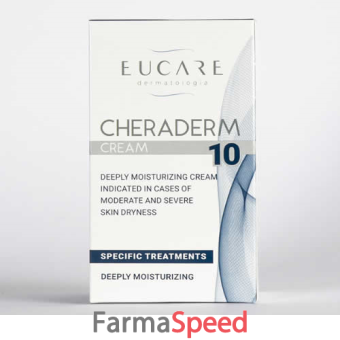 cheraderm 10 crema corpo 450ml