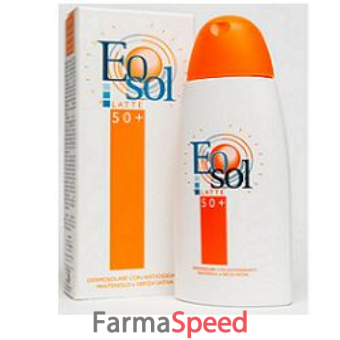 eosol latte solare 50+ 125 ml