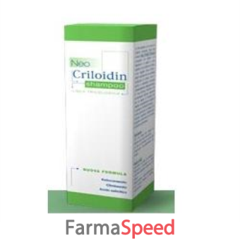 neo criloidin shampoo antiforfora 200 ml