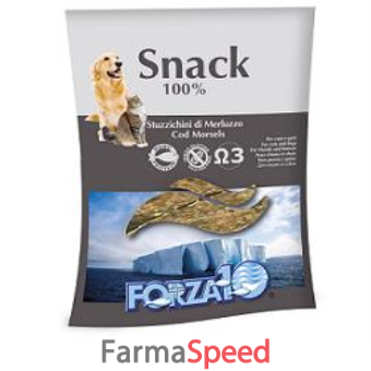 forza10 snack stuzzichini di merluzzo 50g
