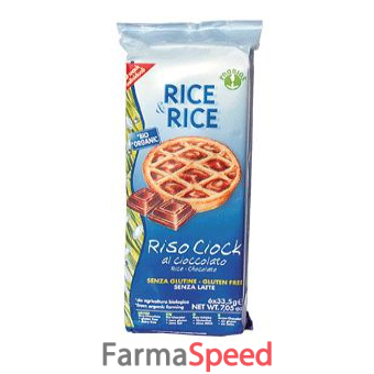 rice&rice riso ciok al cacao 6 x 33 g