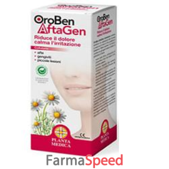 oroben aftagen collutorio 150 ml