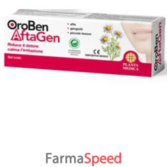 oroben aftagen gel orale 15 ml