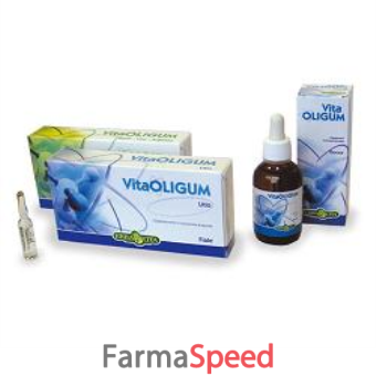 vitaoligum calcio 20f