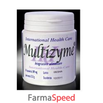 multizyme 60 capsule