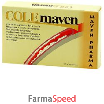 colemaven 20 compresse