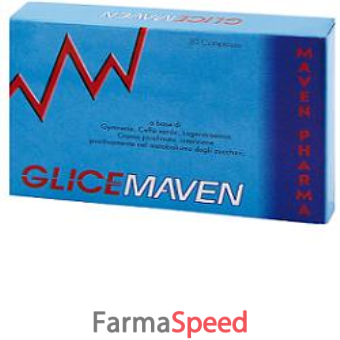 glicemaven 30 compresse