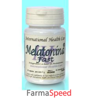 melatonina fast 60 compresse