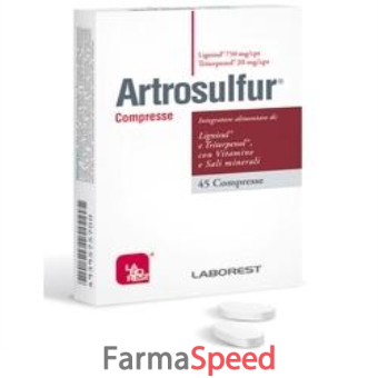 artrosulfur 45 compresse