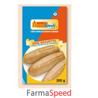 amino happyd mini baguette 300 g