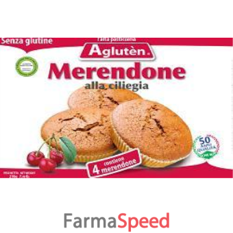 agluten merendone alla ciliegia 210 g