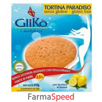gliko tortina paradiso 160 g