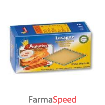 agluten lasagne 250 g