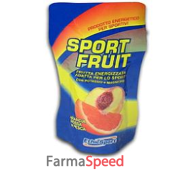 sport fruit arancia rossa pesca gel 42 g