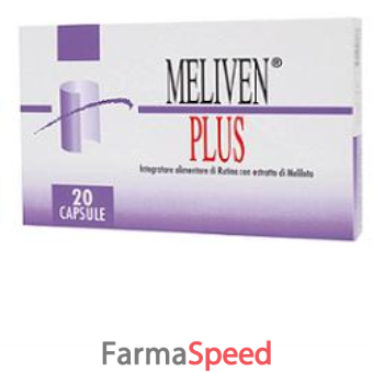 meliven plus 20 capsule