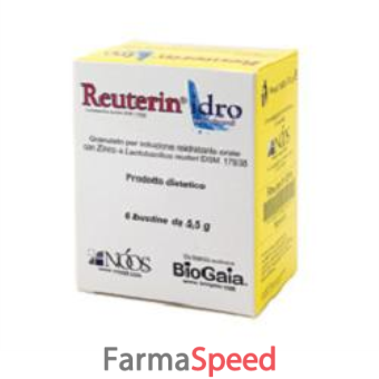 reuterin idro integratore alimentare 6 bustine*