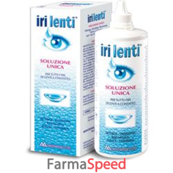 soluzione unica per lenti a contatto irilenti 100ml