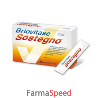 briovitase sostegno 14 bustine monodose