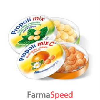 propoli mix balsam 30 caramelle