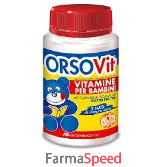 orsovit caramelle gommose vitamina bb senza glutine 60pz*