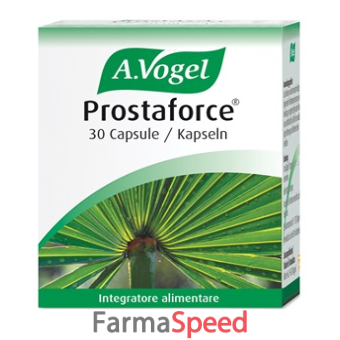 vogel prostaforce integratore per la prostata 30 capsule 