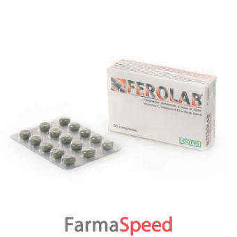 ferolab 30 compresse
