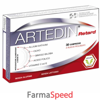 artedin retard 30 compresse