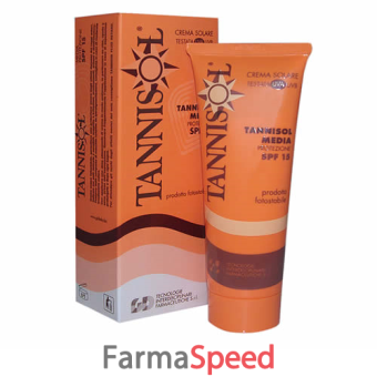tannisol crema solare protezione media 75ml
