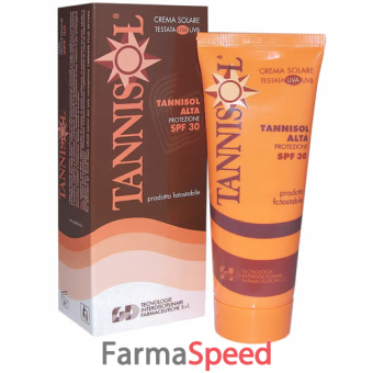 tannisol crema solare ad alta protezione 75ml