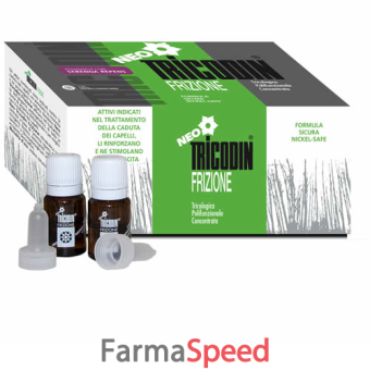 neotricodin frizione 10 flaconcini 7,5ml