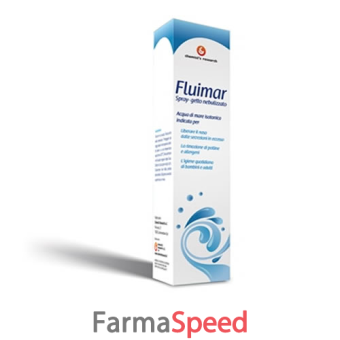 fluimar spray soluzione isotonica sterile 125 ml