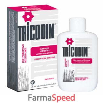 tricodin shampoo antiforfora 125ml